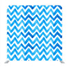 Zigzag pattern of white background with  blue lines - Backdropsource
