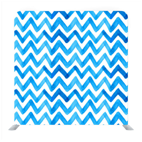 Zigzag pattern of white background with  blue lines - Backdropsource