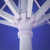 Round Market Umbrellas – 9.8ft x 9.8ft