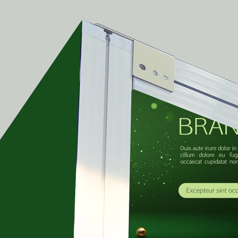 Exhibidor modular de caja de luz SEG de 3 metros para ferias comerciales - Modelo 3