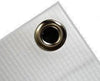 White Marble Texture Indelible Print Fabric Backdrop - Backdropsource