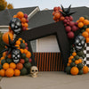 3D Fabric Slanted Arch Display Wall