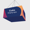 Banner colgante cúbico Sky Tube