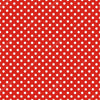 Red Retro Seamless Vector Dots Print Photography Backdrop