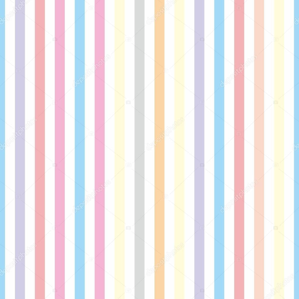 Seamless Vector Pastel Stripe Print Photography Backdrop