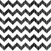 Black and White Scratched Chevron Print Photography Backdrop