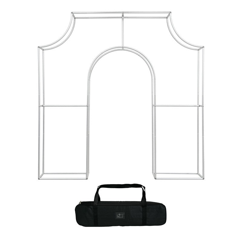 3D Fabric Triumphal Arch Backdrop