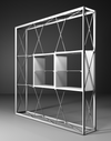 SEG Popup - Vitrina interior con anillo LED empotrado