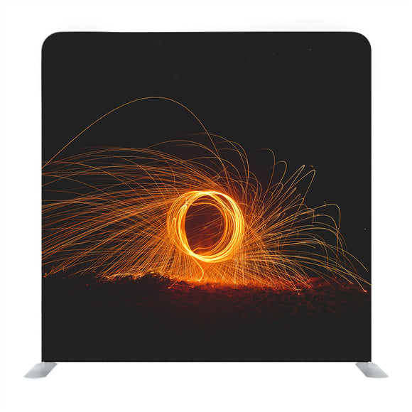 Fire Dancing Backdrop - Backdropsource