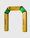 Arco en ángulo inflable