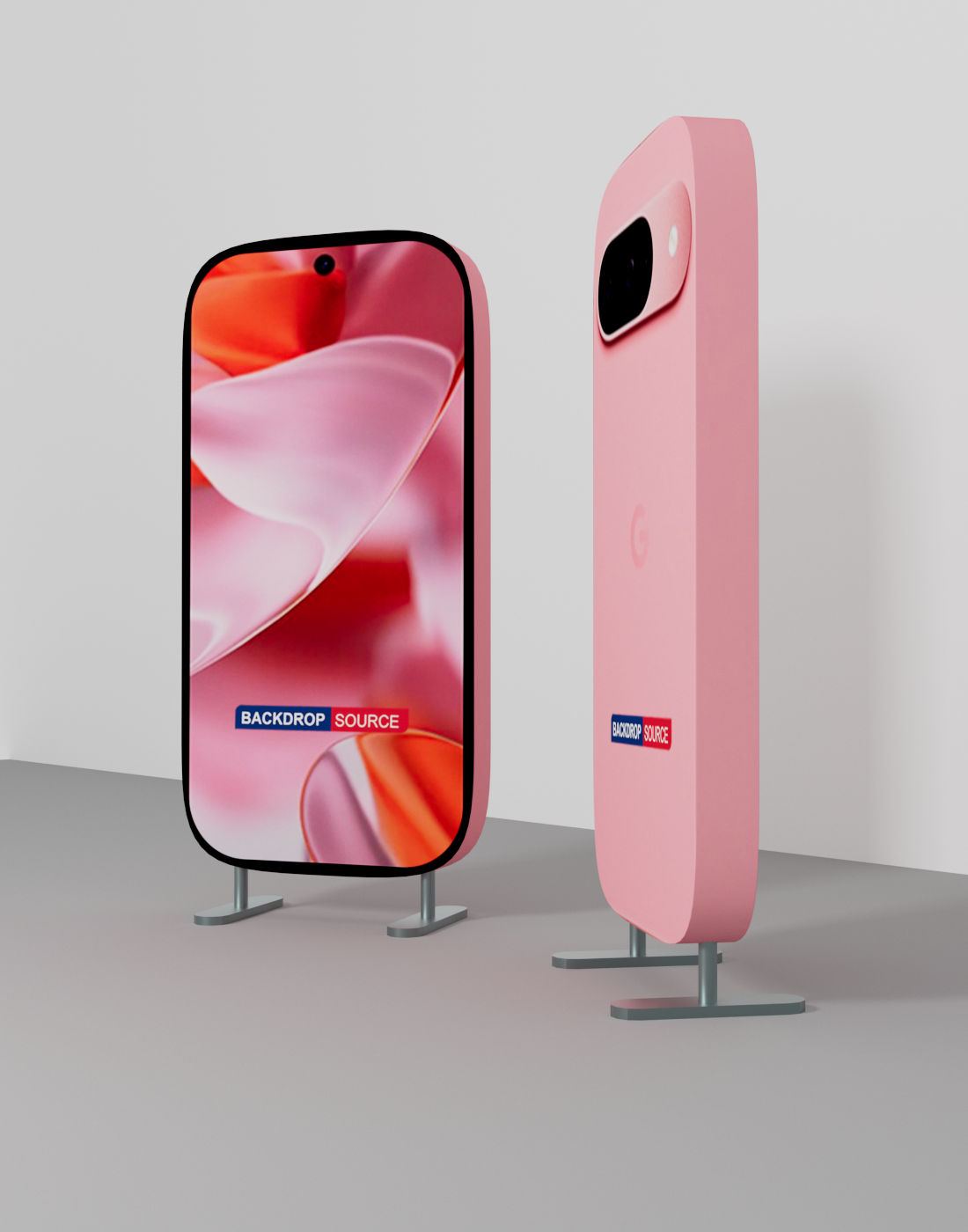 Exhibición en forma de móvil