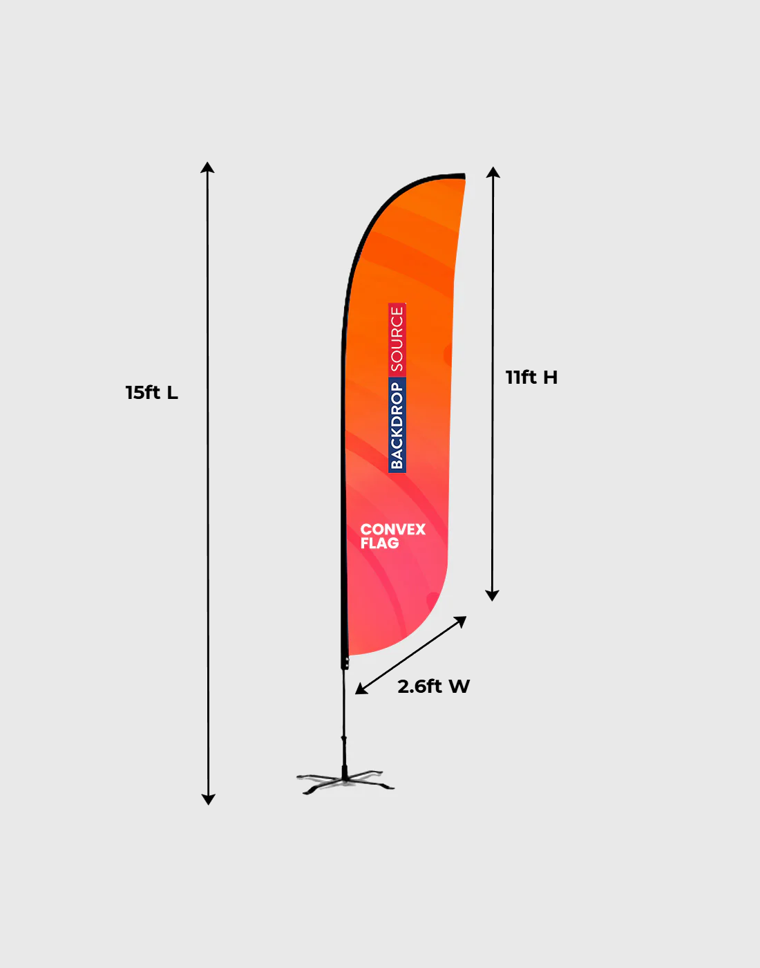 Feather Flag-Convex