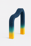 3D Fabric Curved Wave Arch Backdrop