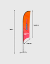 Feather Flag-Concave