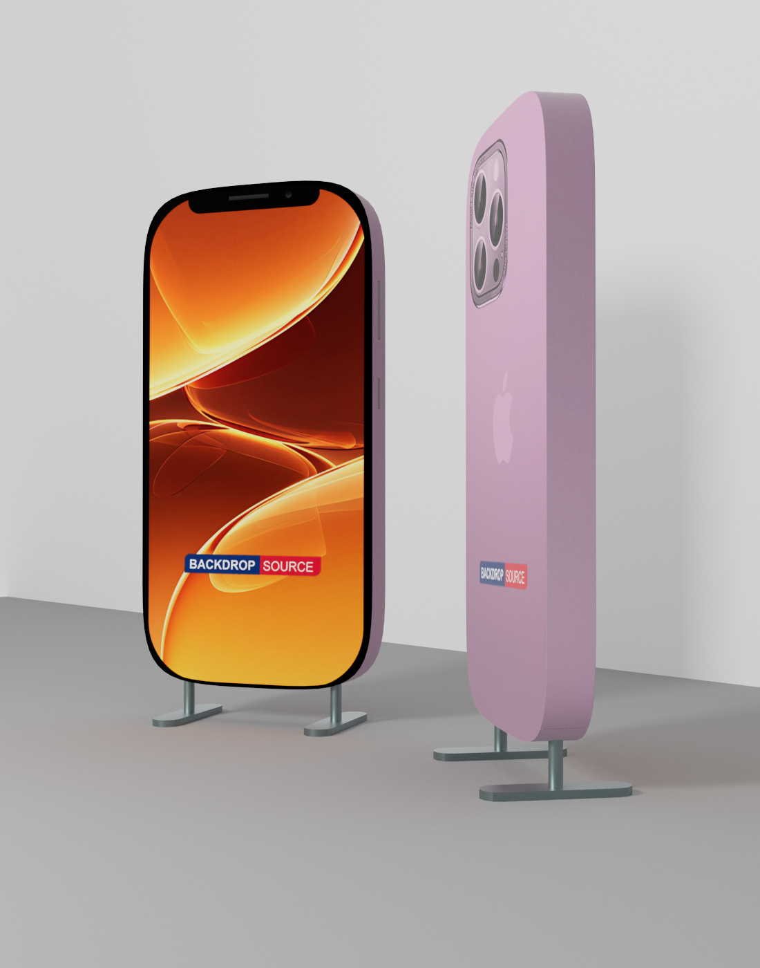 Exhibición en forma de móvil