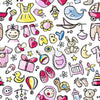 Born Baby Toys Theme Print Photography Backdrop