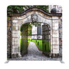 Old Brick Gate To A Yard Backdrop - Backdropsource