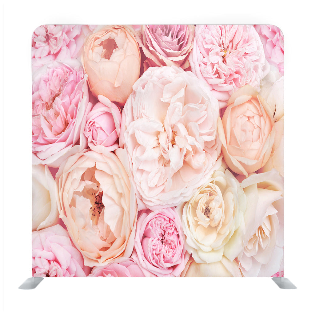 Pink Rose For Backgrounds Media Wall - Backdropsource
