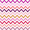Seamless Wave Stripes Pattern Print Photography Backdrop