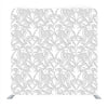 Seamless Damask Wallpaper In Grey Backdrop - Backdropsource