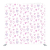 sketch hearts seamless pattern media wall - Backdropsource