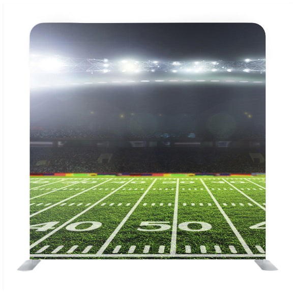 The Beginning Of A Football Match Background Media Wall - Backdropsource