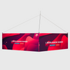 Banner colgante en forma de L