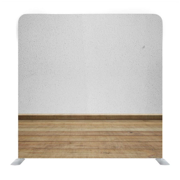 White Concrete Wall Media Wall - Backdropsource