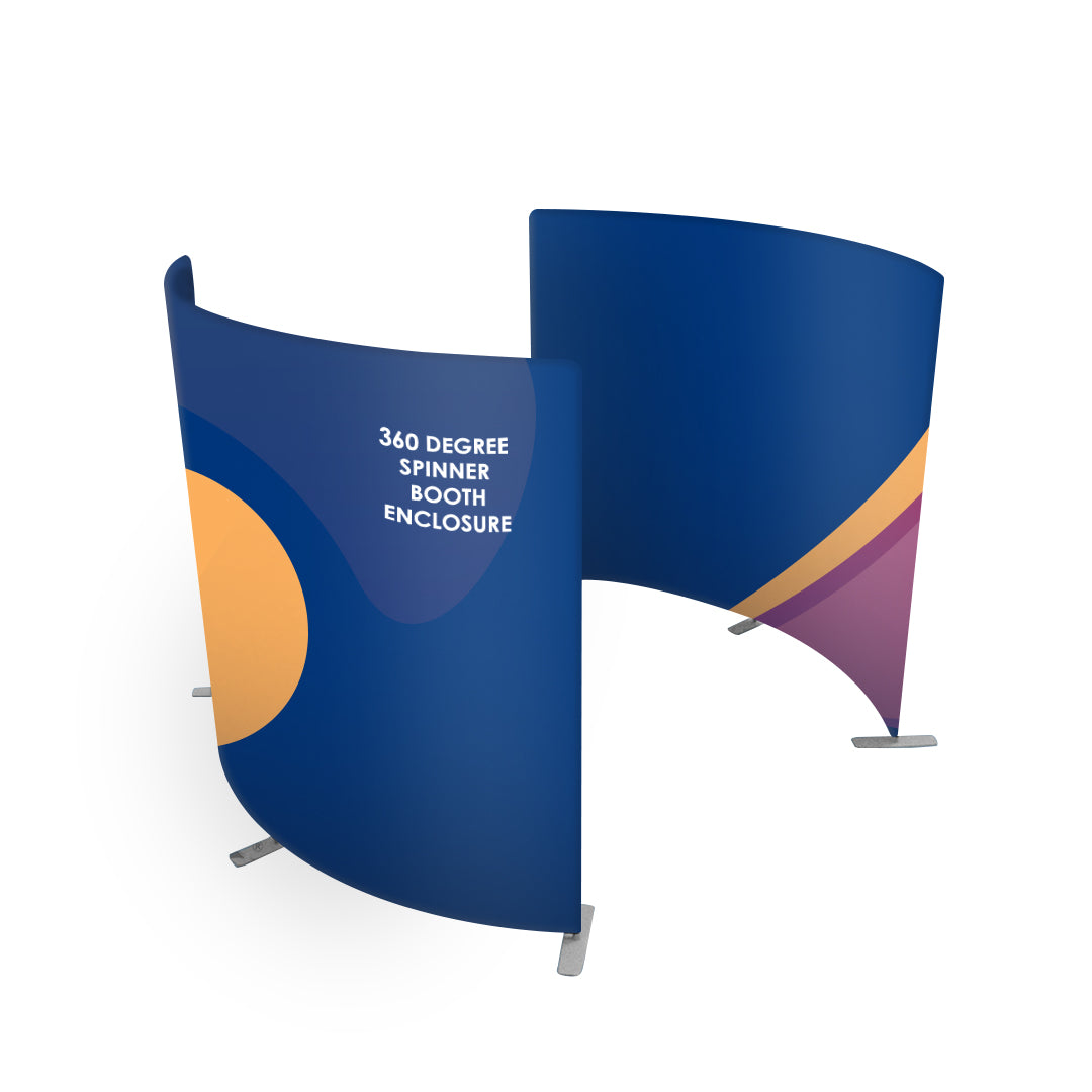 360 spinner booth enclosure - Backdropsource