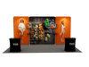 Portable Exhibit Display 20ft - Model 4 - Backdropsource