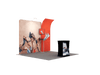Portable Exhibit Display 10ft - Model 6 - Backdropsource