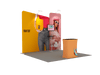 Portable Exhibit Display 10ft - Model 7 - Backdropsource