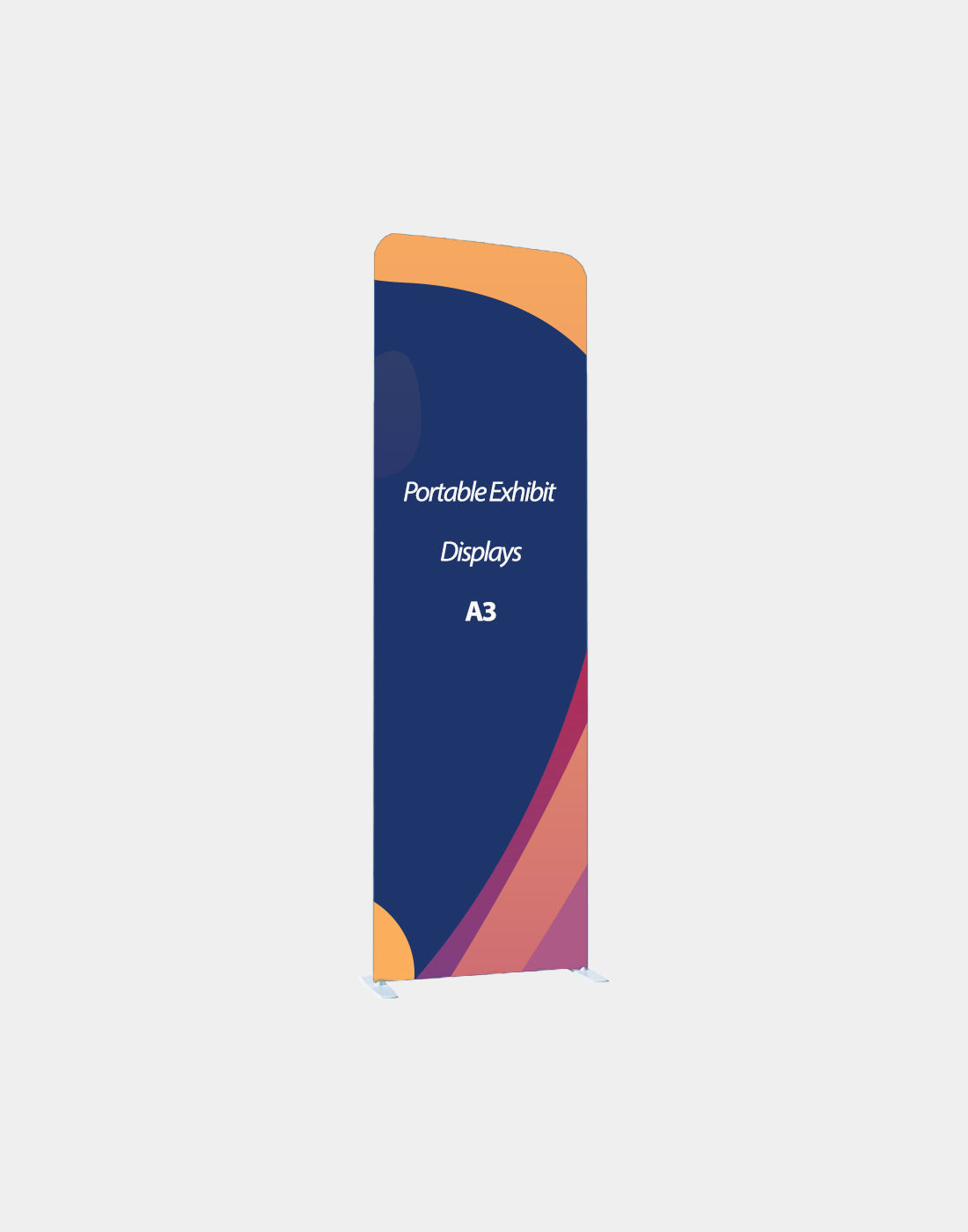 Portable Exhibit Display - H-10.5ft - Backdropsource