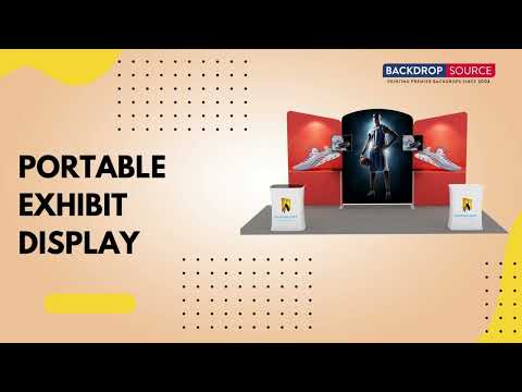Portable Exhibit Display 10ft x 10ft - Model 19